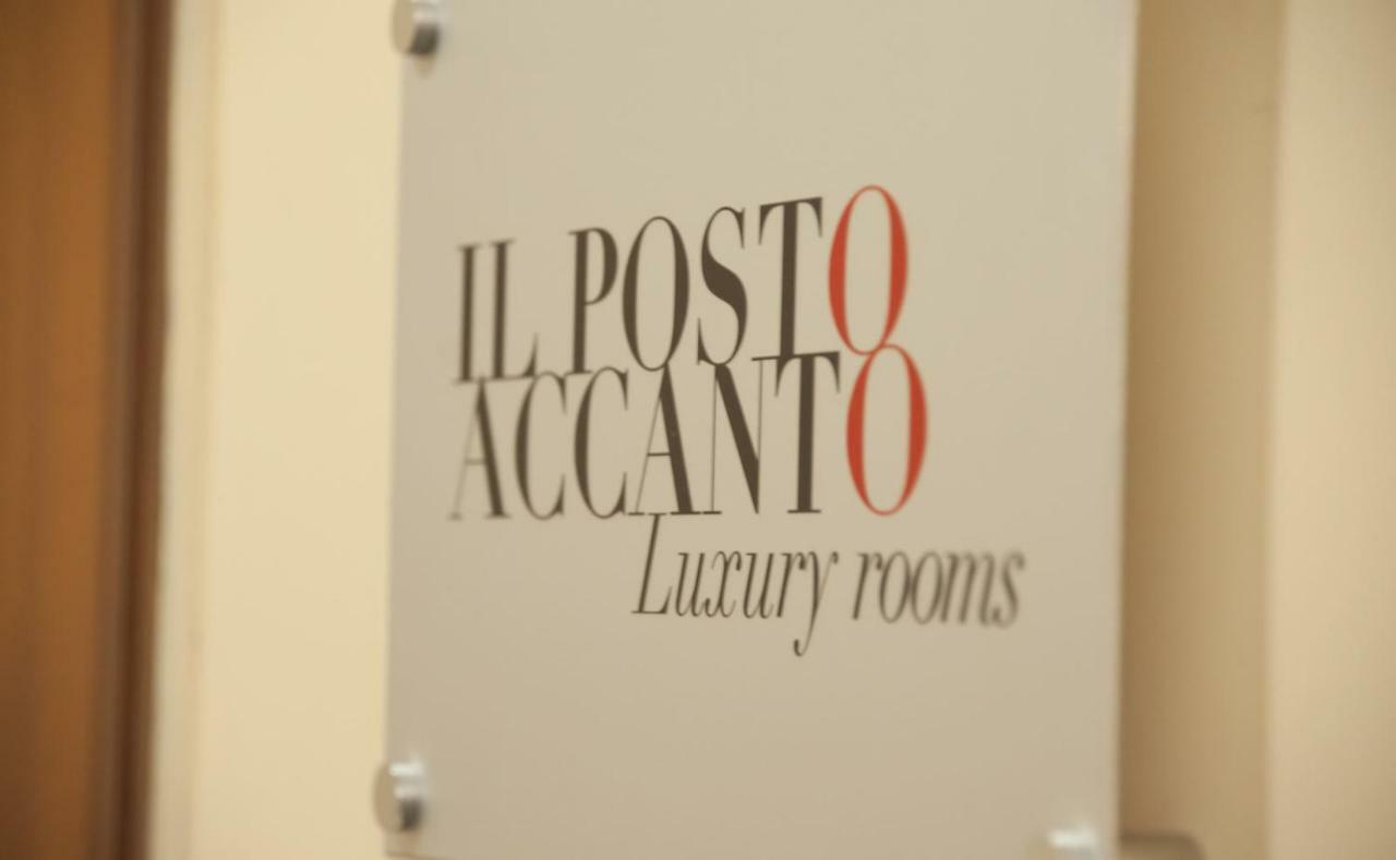 Il Posto Accanto Hotel Avellino Exterior photo